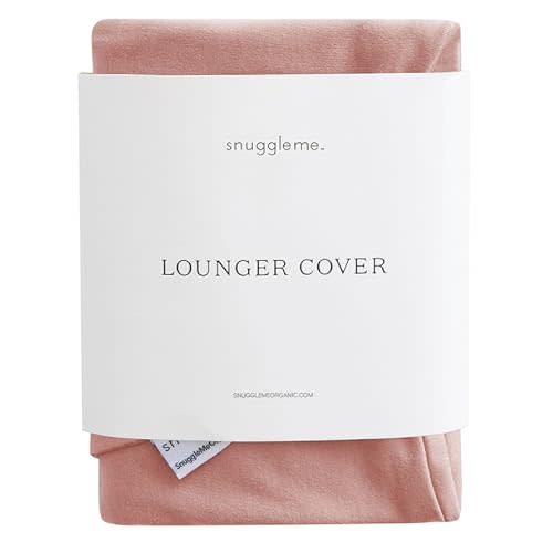 Snuggle Me Organic Infant Lounger Cover | 100% Organic Cotton | Machine Washable | Gumdrop