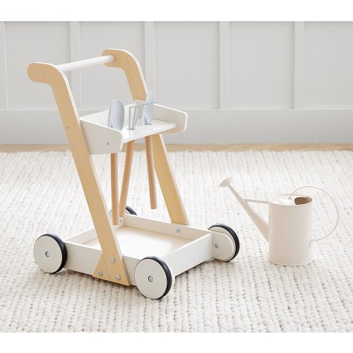 Wooden Gardening Cart