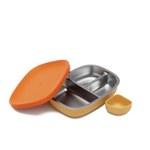 Lalo Bento Stainless Stee Box - Citrus Peel