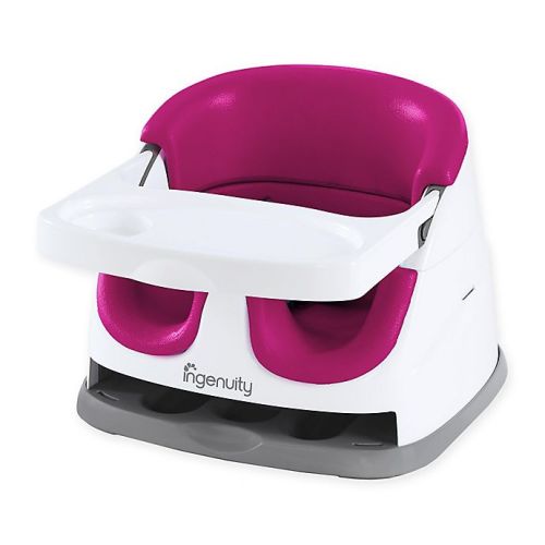 Ingenuity™ Baby Base 2-in-1™ Booster Seat    Ingenuity™ Baby Base 2-in-1™ Booster Seat in Pink