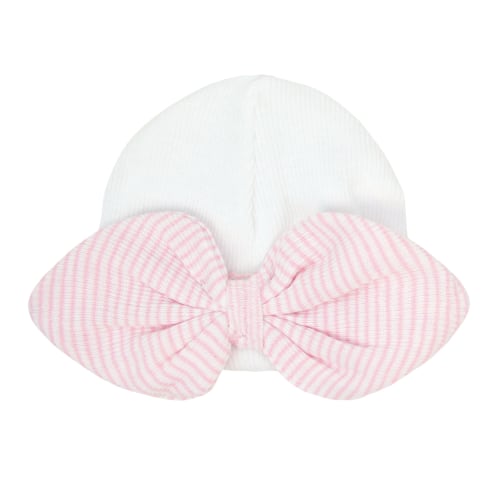 Paty Knit Saylor Beanie with Bow #126RBW