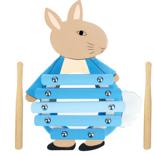 Peter Rabbit: Xylophone - Wooden Musical Instrument - Orange Tree Toys | Maisonette