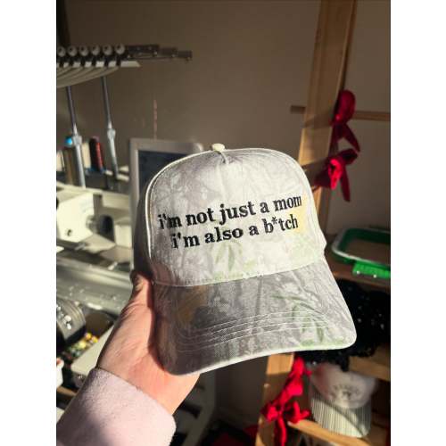 I’m not just a mom hat