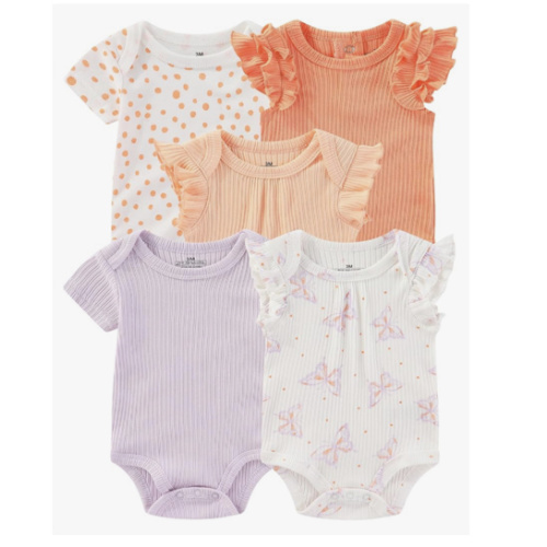Girl colors Summer onesie 7-9months
