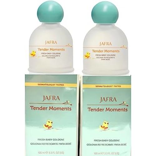 Jafra Tender Moments Baby Fresh Cologne - Set of 2