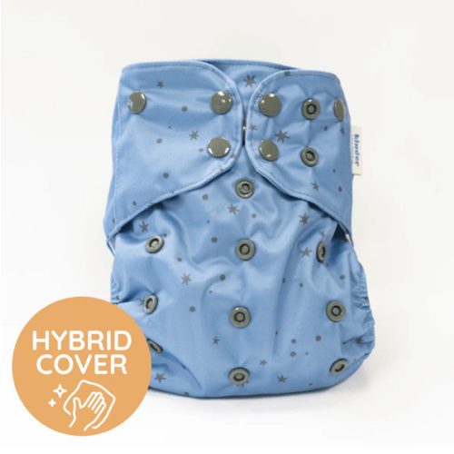 Essentials Hybrid Wipeable Diaper Cover in Prints