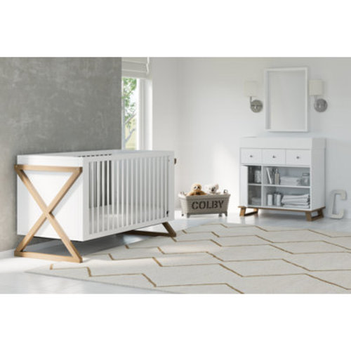 Storkcraft Equinox Convertible Standard Nursery Furniture Set & Reviews | Wayfair