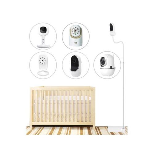 Baby Monitor Floor Stand Compatible with Hellobaby ,Infant Optics,Nanit Pro, Owlet Cam/Cam 2 Baby Monitor, Adjustable Height 67",Also fit for Cameras