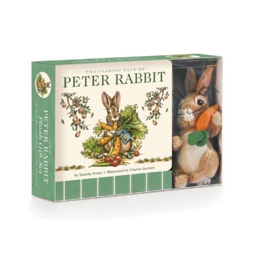 The Peter Rabbit Plush Gift Set (the Revised Edition) - by Beatrix Potter (Mixed Media Product)