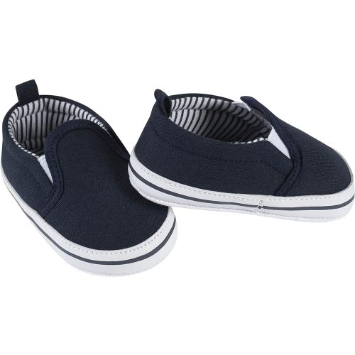 6-9MOS- Gerber Unisex-Baby Slip-on Sneaker