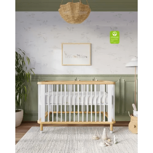 Nestig - The Cloud Crib (Natural Wood)