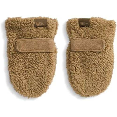 The North Face Kids' Bear Mittens | High Pile Campshire Fleece, Soft Lining & Grippy Paw Print Palm