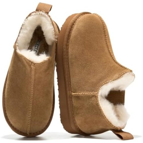 Project Cloud Kids Boots 100% Genuine Leather Boots for Girls & Boys