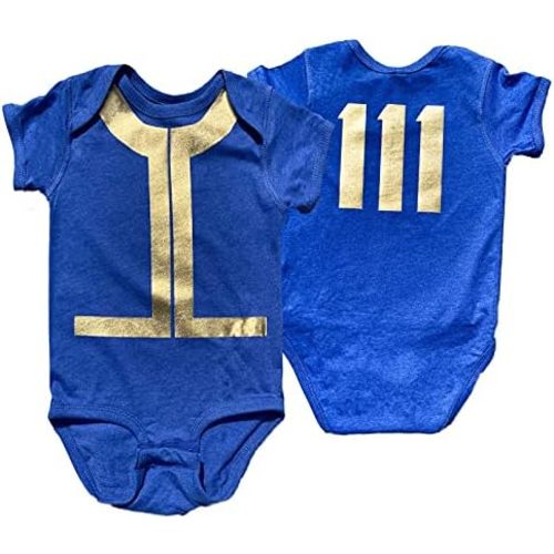Baby Vault Suit 111 One Piece/Video Game Inspired Everyday Wear or Costume