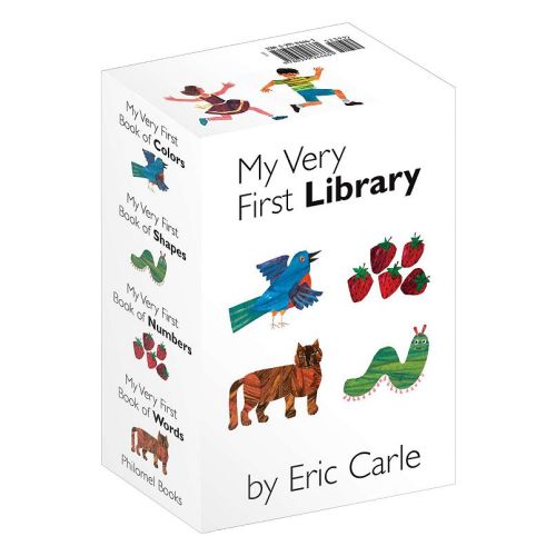 Penguin Random House TheWorld of Eric Carle My Very First Library Boxed Book Set