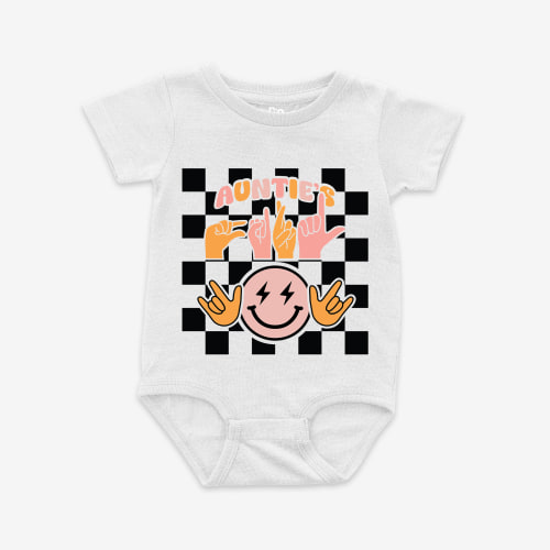 Auntie's Girl Onesie Tee