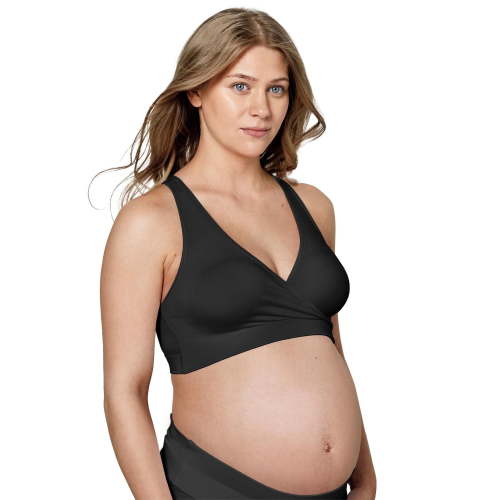Medela Keep Cool Sleep Bra, Seamless Maternity & Nursing Sleep Bra with Full Back Breathing Zone and Soft Touch fabric - Walmart.ca