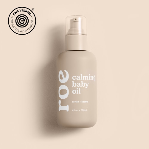 Calming Baby Oil – roe Wellness