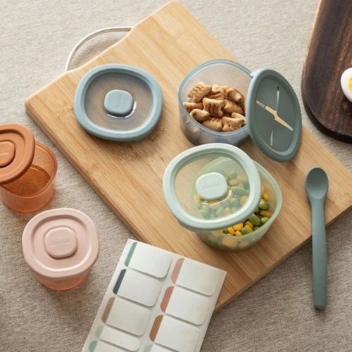 Silicone Baby Food Containers