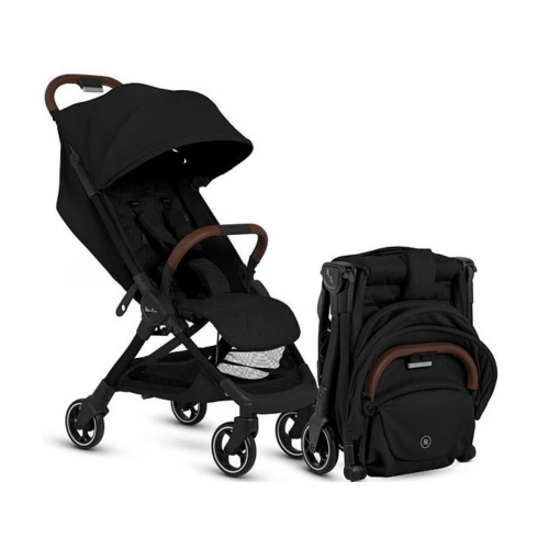 Clic Compact Lightweight Travel Stroller - Black