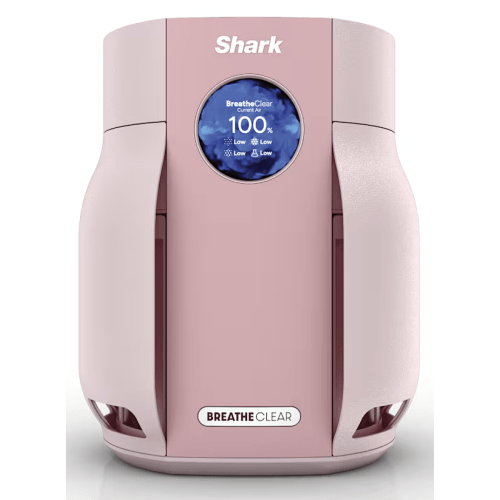 Shark BreatheClear™ Compact Pro with NeverChange™ Air Purifier, Blush