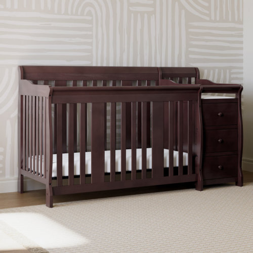 Storkcraft Portofino 5-in-1 Convertible Crib and Changer & Reviews | Wayfair