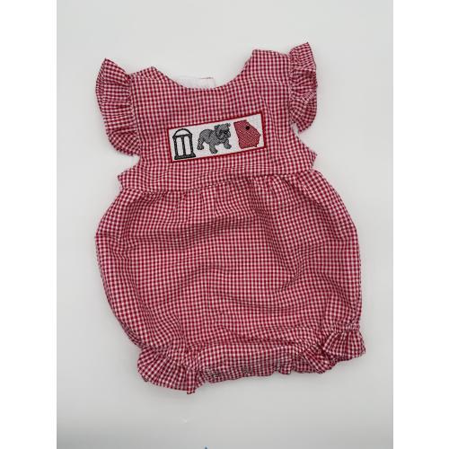 Embroidered Red Bubble- 2 Styles