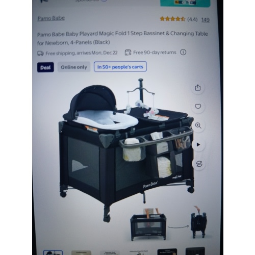 pamo babe baby playard
