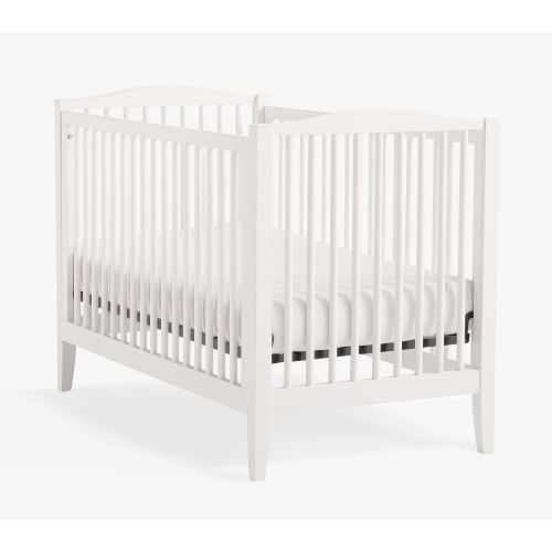Emerson Convertible Crib, Simply White, White Glove Delivery