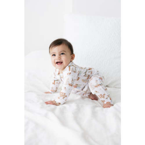 The First Noel Footless Onesie Bamboo – Holy Pals
