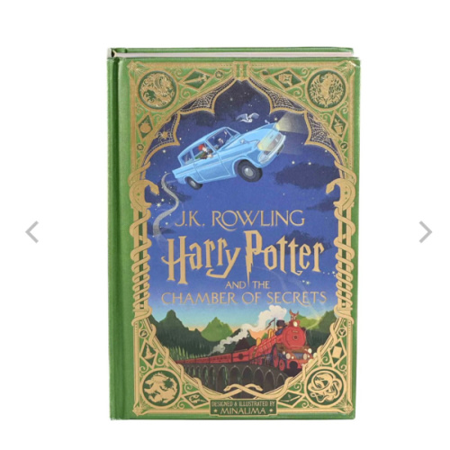 Harry Potter and the Chamber of Secrets (Illustrated with Interactive Elements) | 9781338716535 - Storiarts