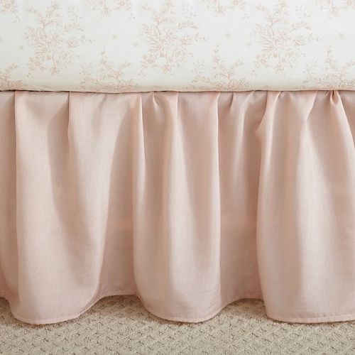 Levtex Baby® Heritage Crib Skirt in Blush