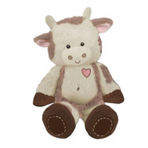 First and Main Tender Betty the Cow Plush, 8 in.