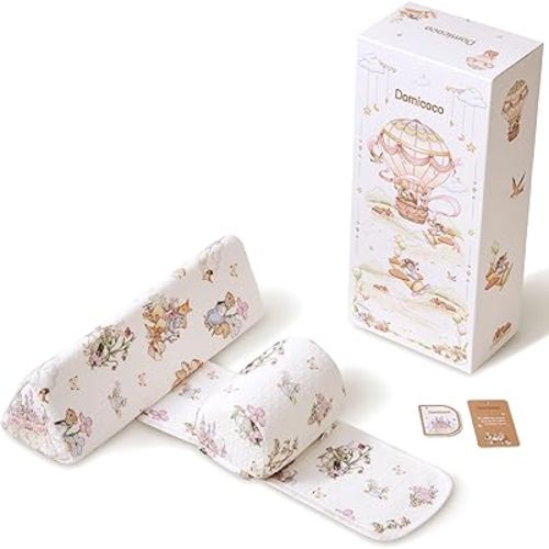 Adjustable Baby Side Sleeper Wedge (4-9 Inches) — Detachable, Machine Washable & Made of Breathable Soft Sponge