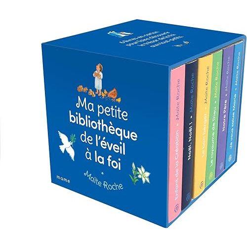 Ma petite bibliothèque de l'éveil à la foi Board book – October 20, 2023
