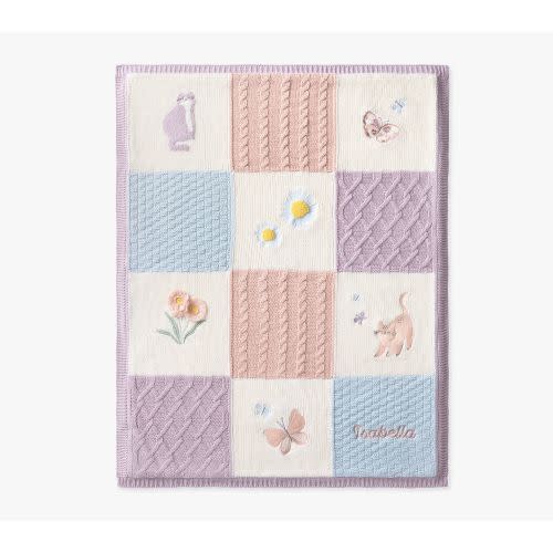 Heirloom Animals Baby Blanket Collection