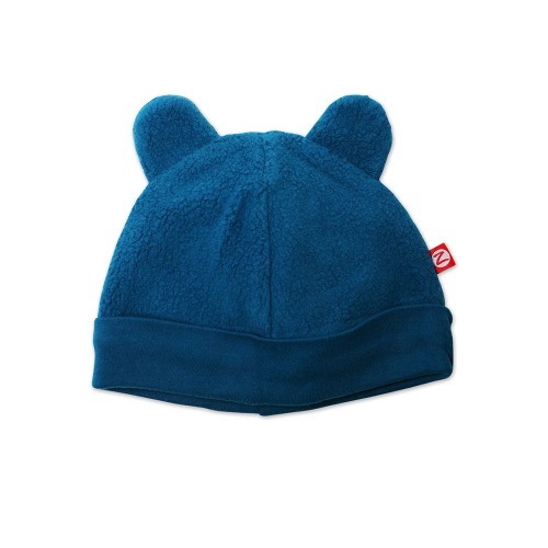 Zutano Cozie Fleece Hat - Pagoda - 12 Months