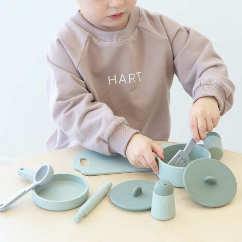 Silicone Play Kitchen Sets