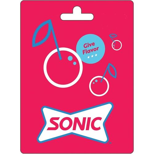 Sonic Drive-In Gift Card