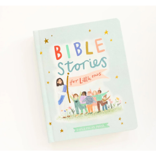 Bible Stories for Little Ones: Baby’s First Bible Board Book | littlelightcollective