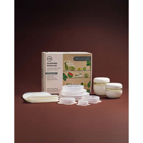 14-Piece Sustainable Kitchen Set