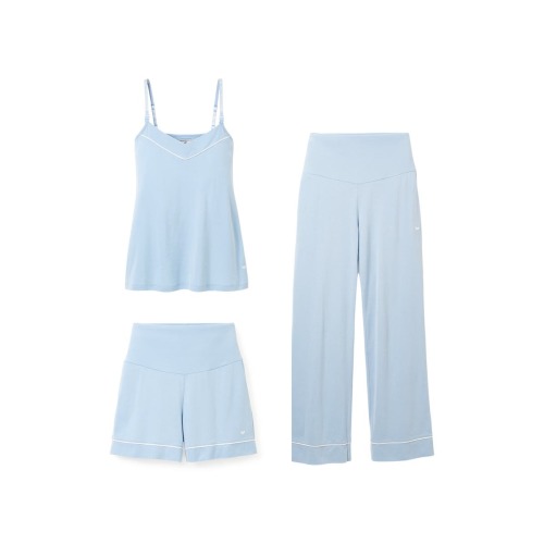 3-Piece Cotton Maternity Set, Medium