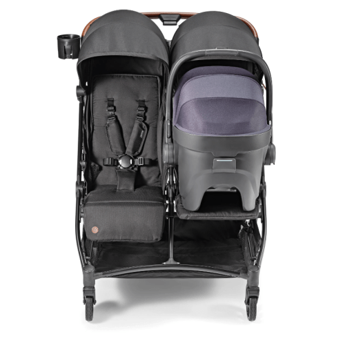 Car Seat Compatible Double Stroller | Bombi Gear