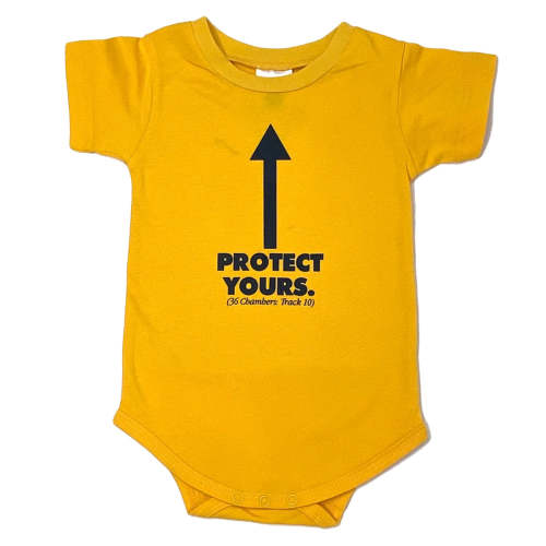 Protect Yours Onesie (Yellow)