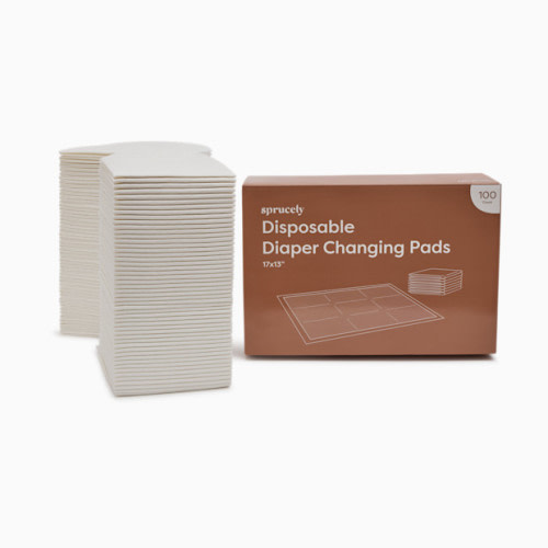 Disposable Diaper Changing Pads