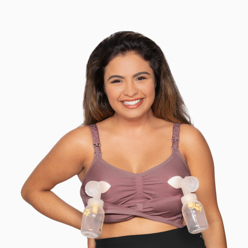 Kindred Bravely Sublime Hands Free Pumping Bra - Twilight, 2X