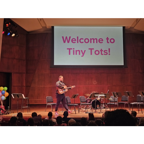 Seattle Symphony Tiny Tots Concert