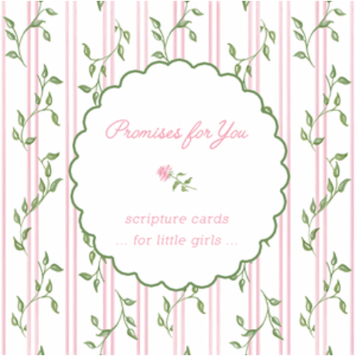 Scripture Cards for Little Girls – Katie Corley Art