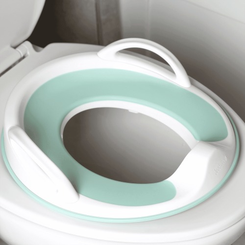 Jool Baby Potty Training Seat with Handles, Unisex, Fits most Toilets, Non-Slip with Splash Guard