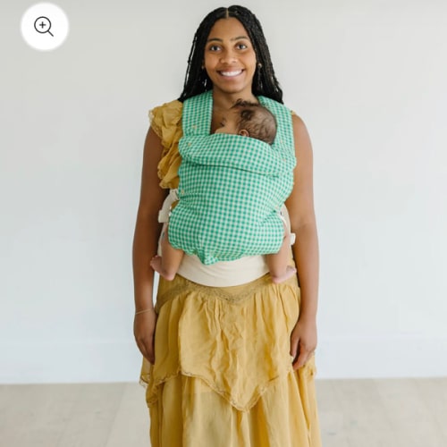 GREEN GINGHAM – GOJIBERRY
